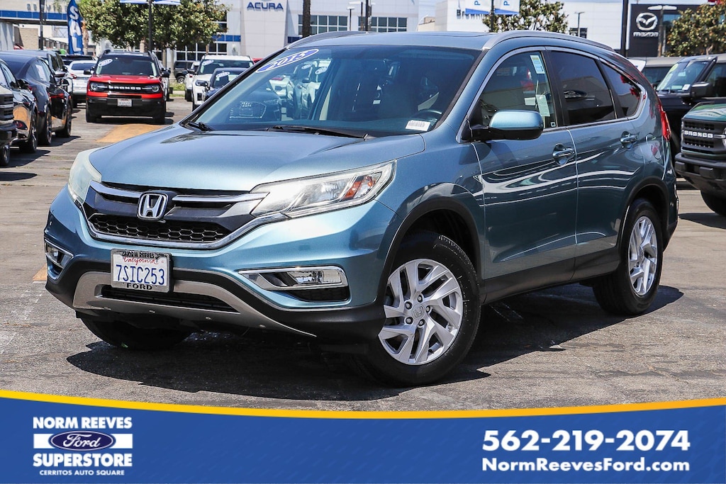 Used 2015 Honda CR-V EX-L 2WD EX-L