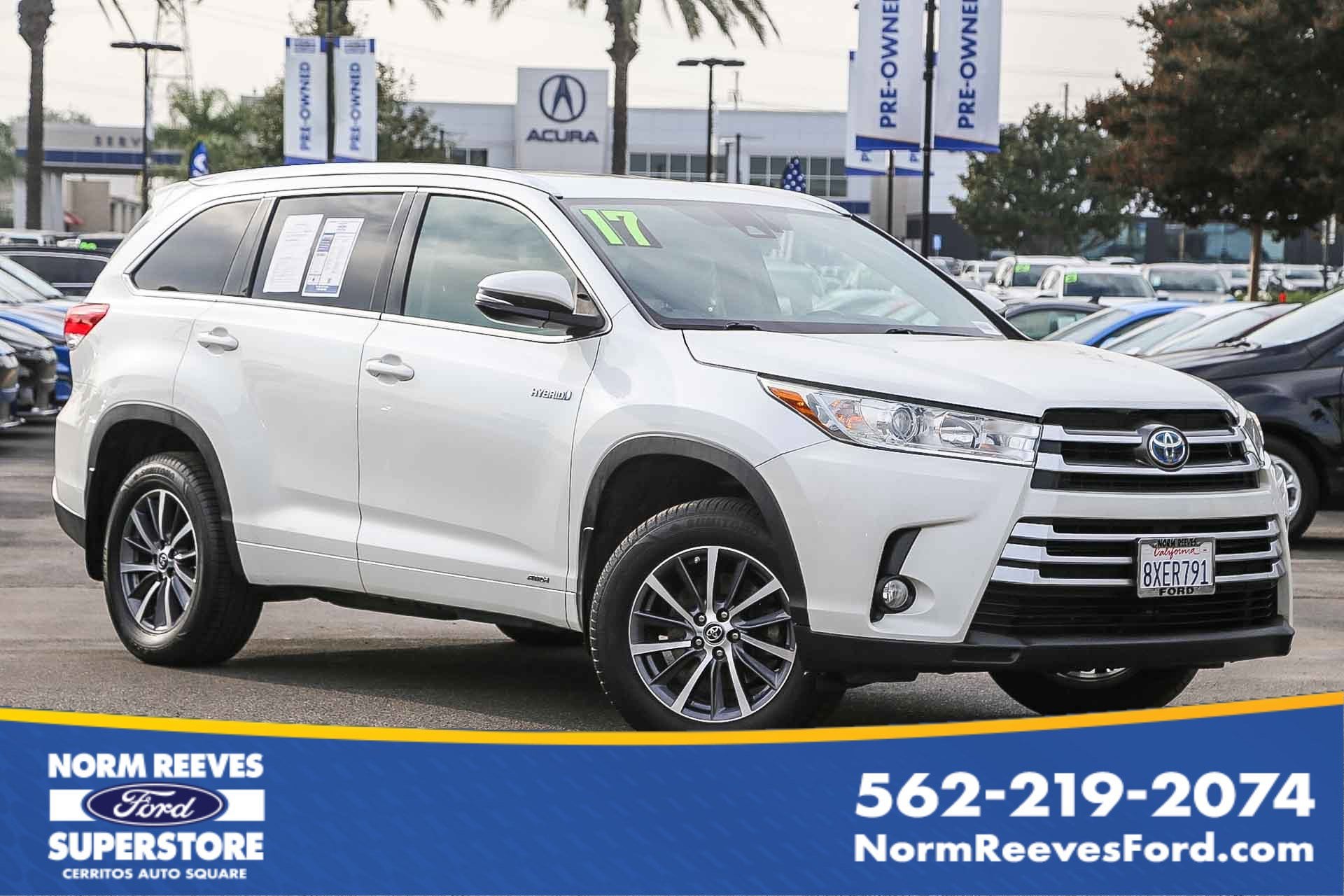 2017 Toyota Highlander XLE