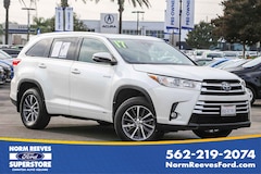 2017 Toyota Highlander Hybrid XLE Hybrid XLE V6 AWD