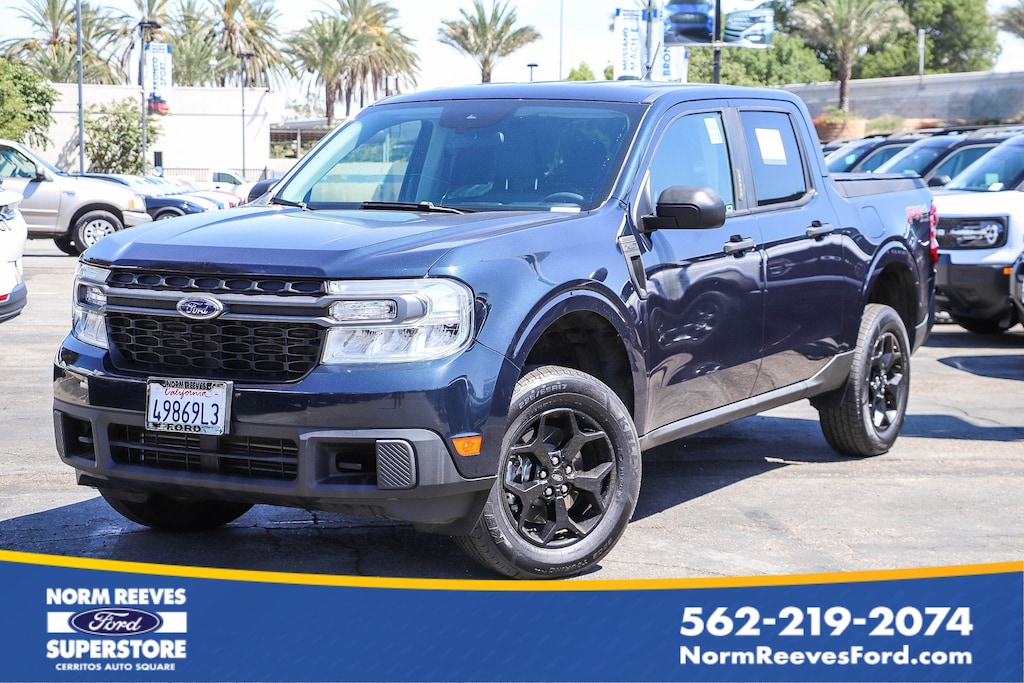 Used 2022 Ford Maverick XLT XLT AWD SuperCrew