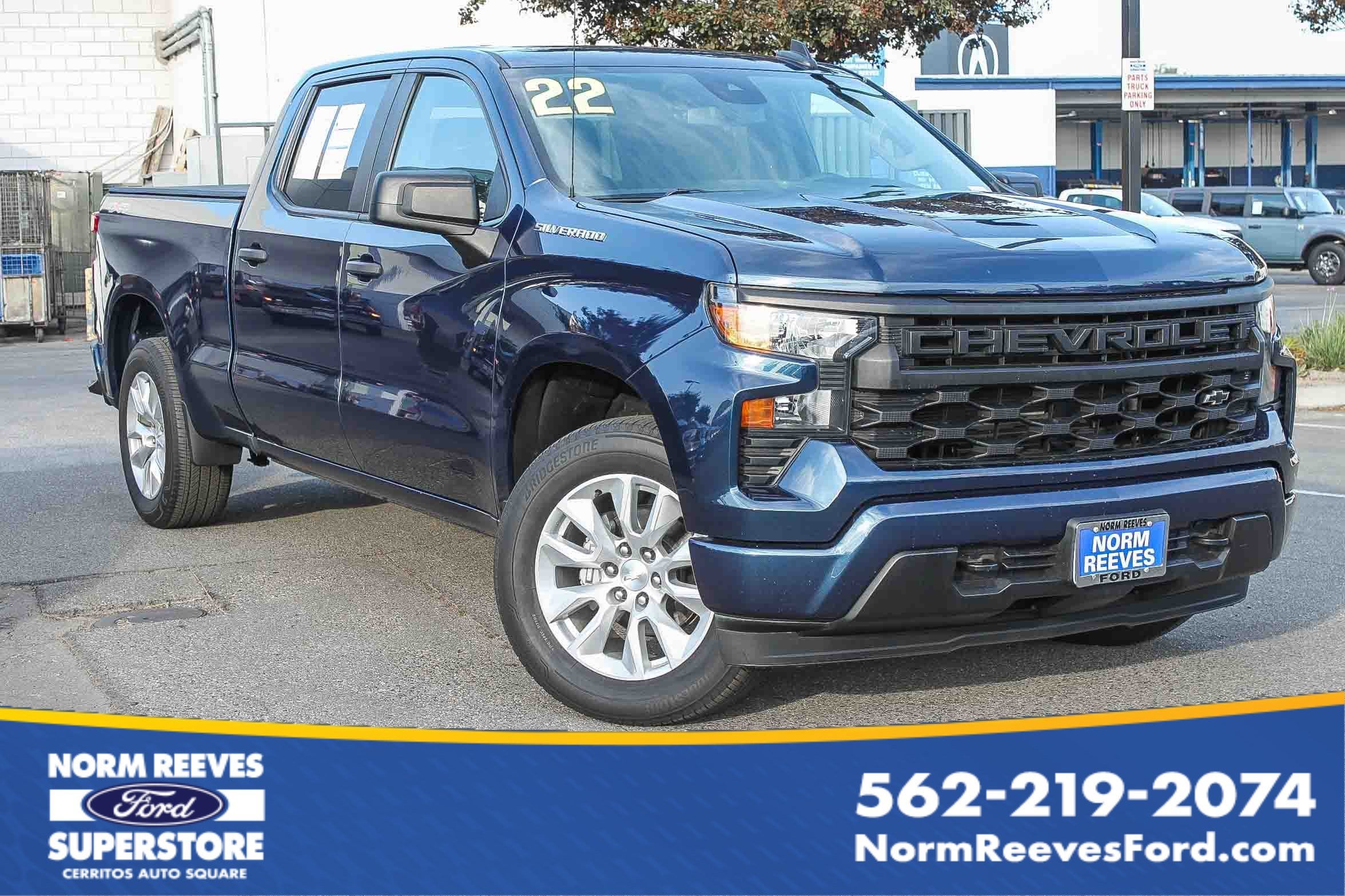 2022 Chevrolet Silverado 1500 Custom's photo