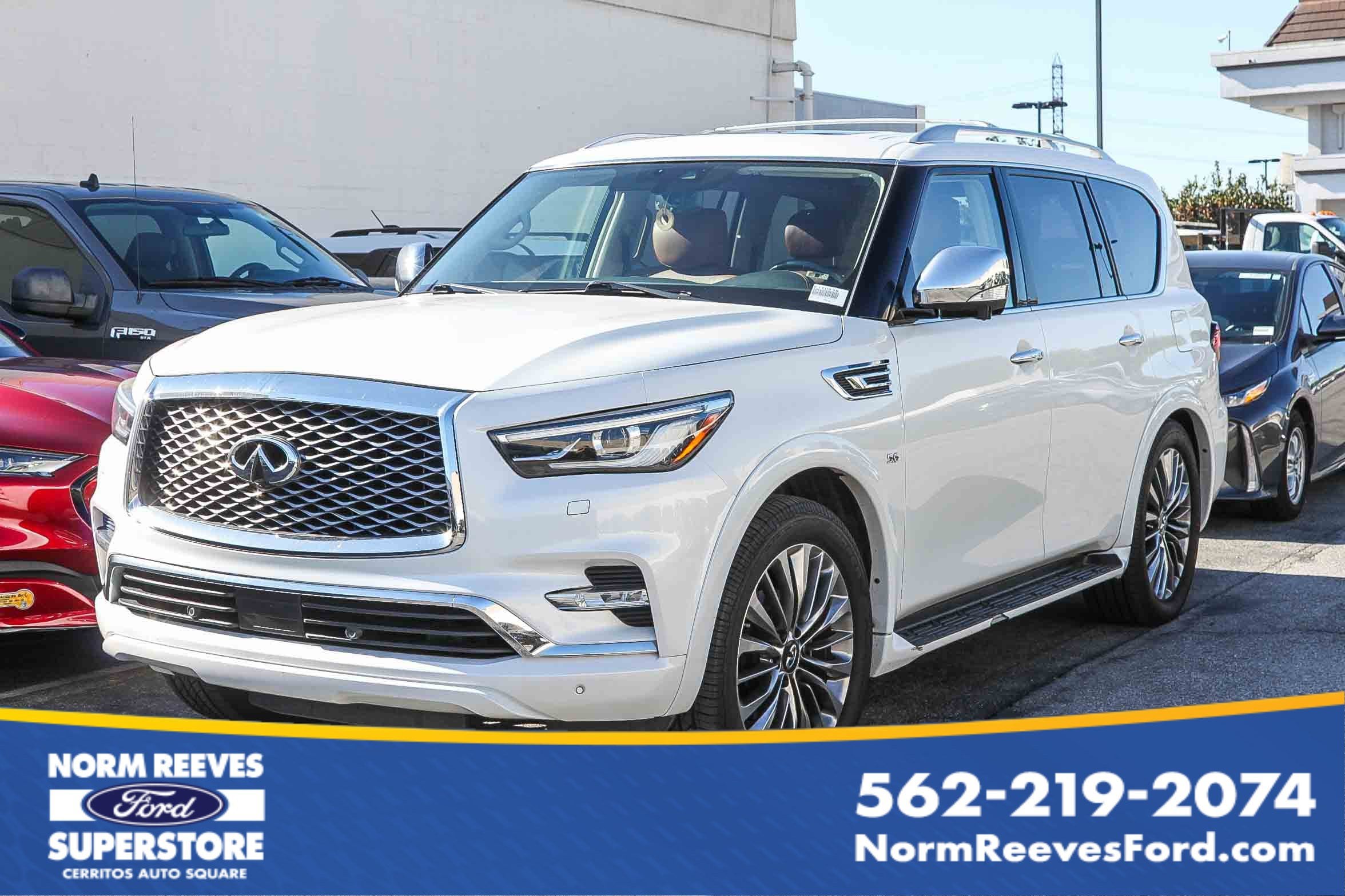2019 INFINITI QX80 Base