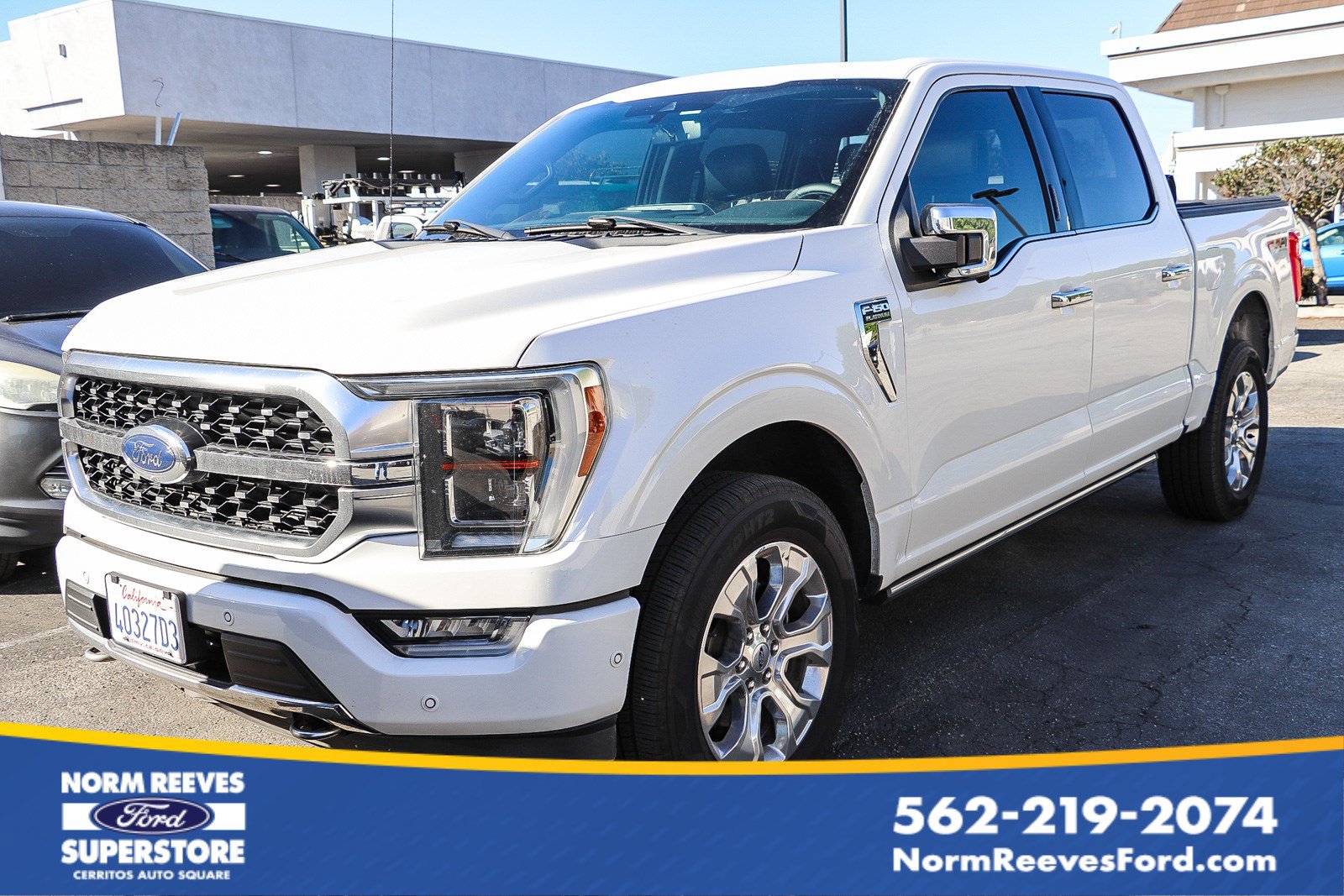 Used 2021 Ford F-150 Platinum
