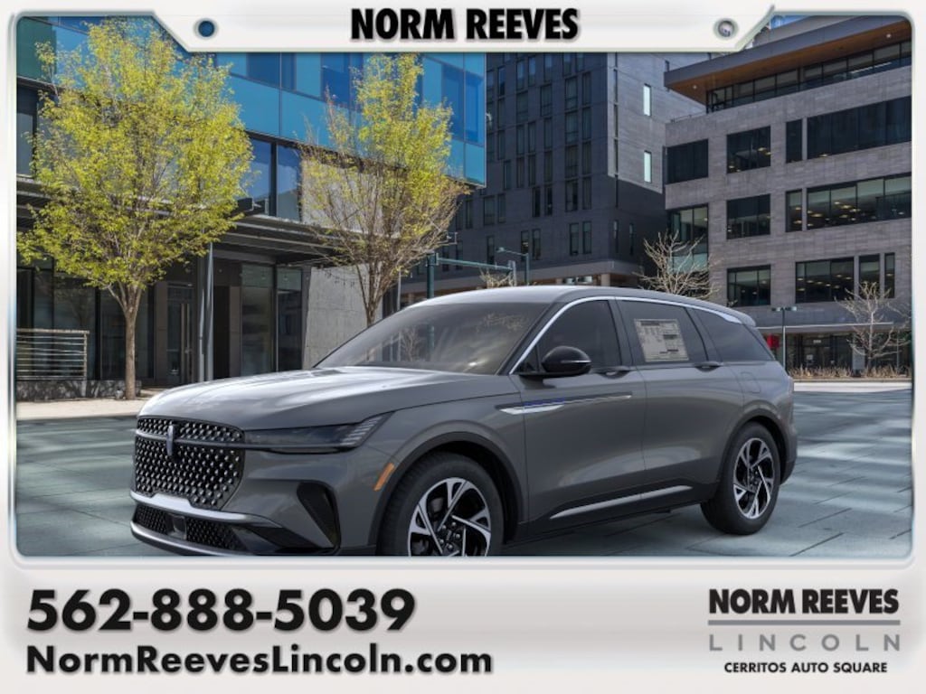 New 2025 Lincoln Nautilus Premiere Premiere AWD