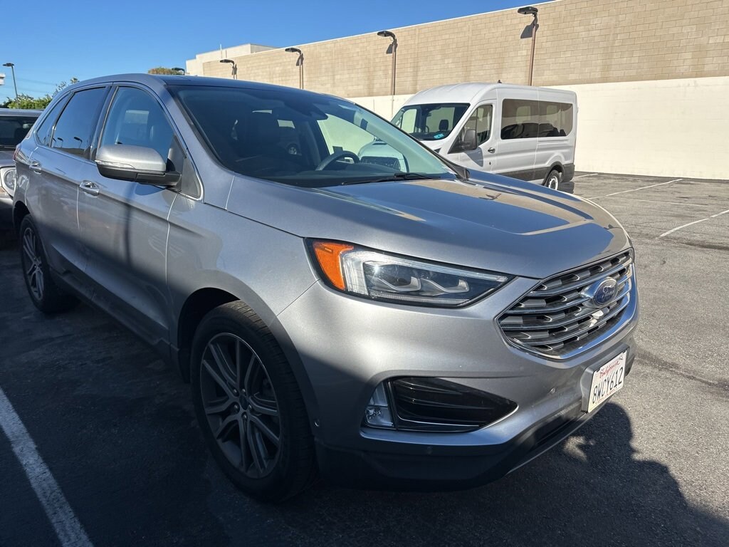 Used 2020 Ford Edge Titanium Titanium FWD