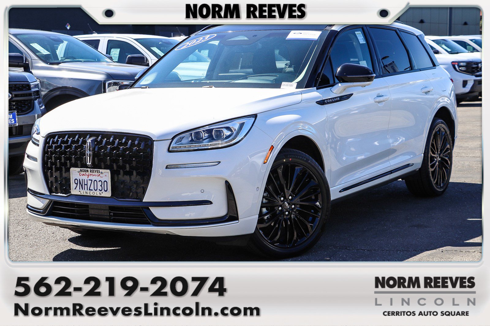 2023 Lincoln Corsair