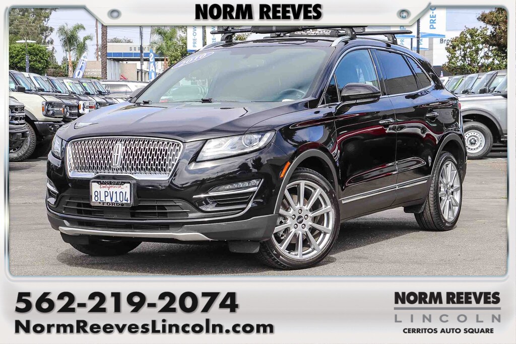 Used 2019 Lincoln MKC Reserve Reserve FWD