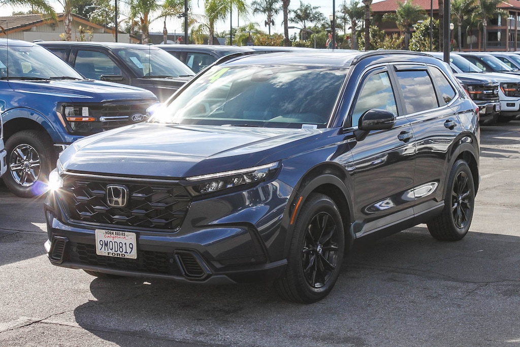 Used 2024 Honda CR-V Hybrid Sport-L Sport-L FWD