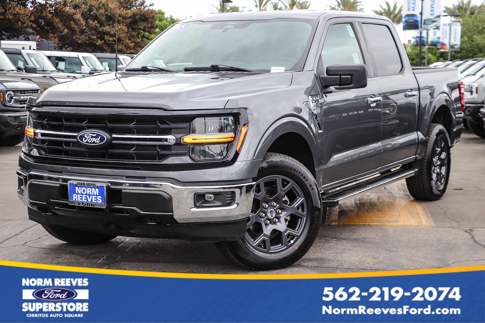 2025 Ford F-150
