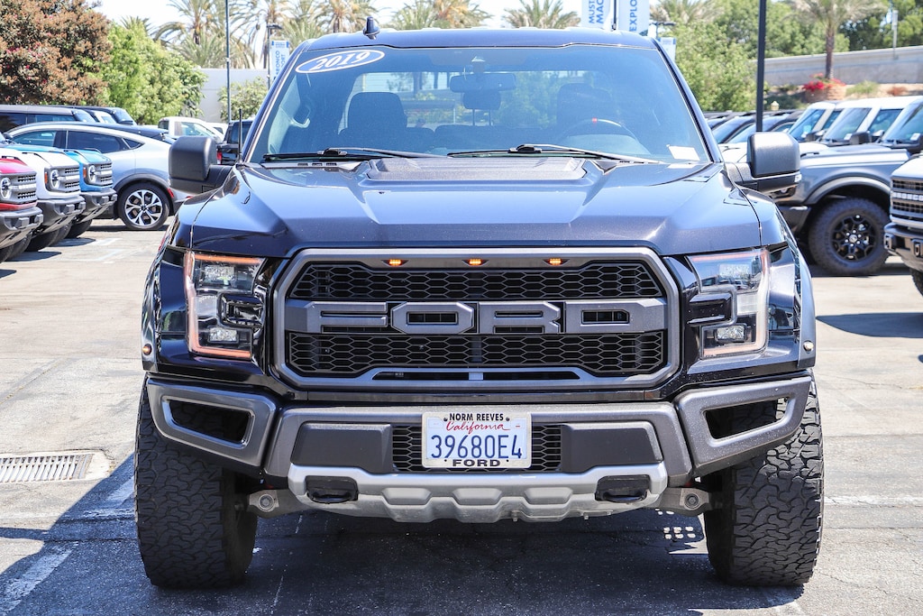 Used 2019 Ford F-150 Raptor Raptor 4WD SuperCrew 5.5 Box