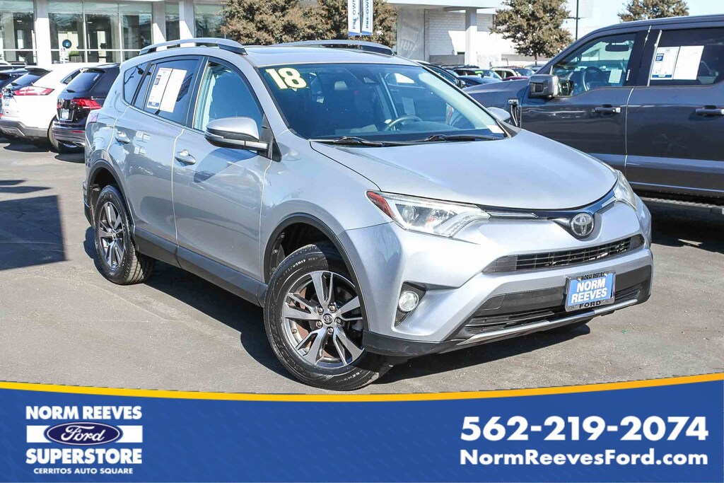 Used 2018 Toyota RAV4 XLE XLE FWD