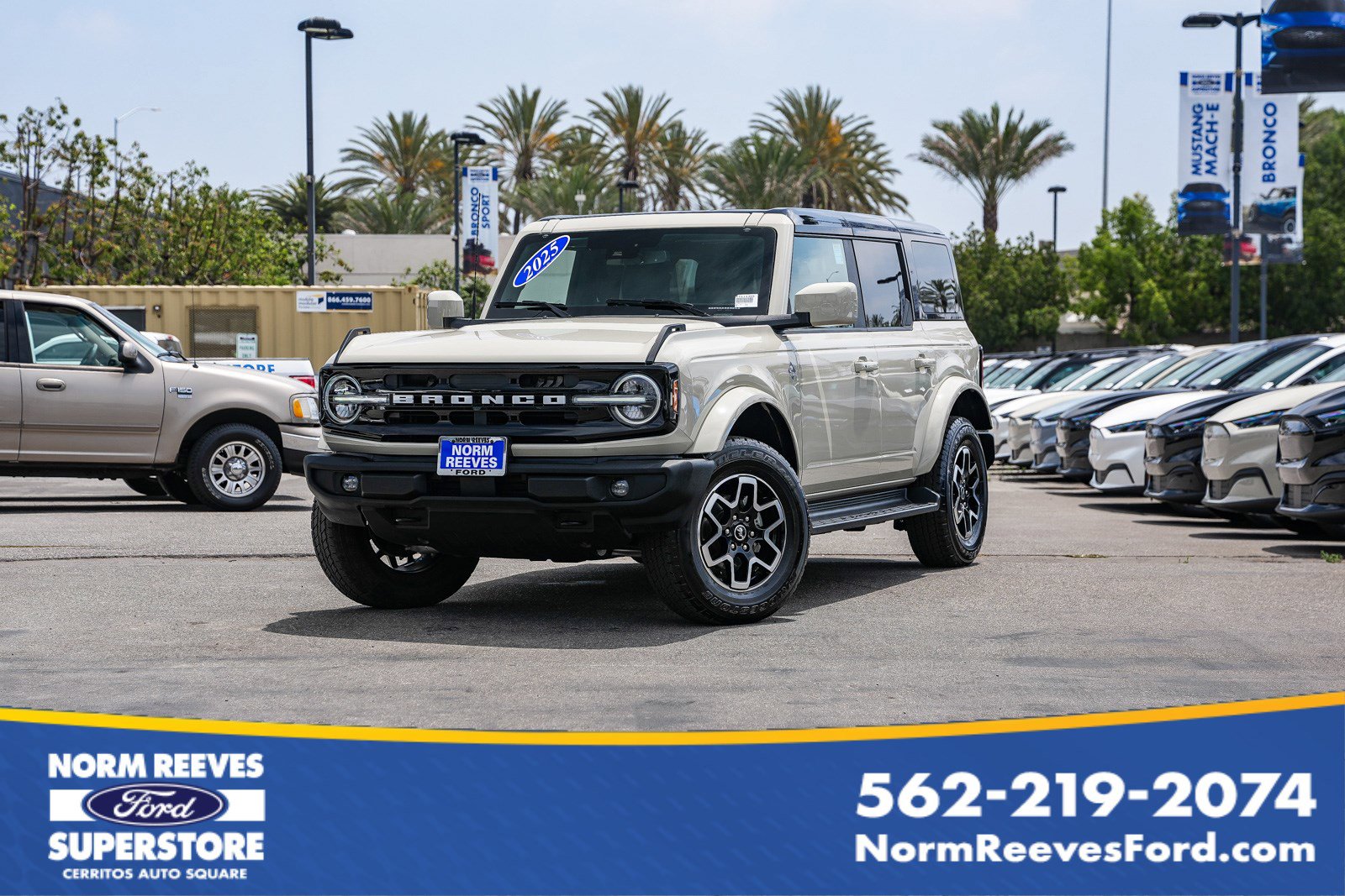 2025 Ford Bronco