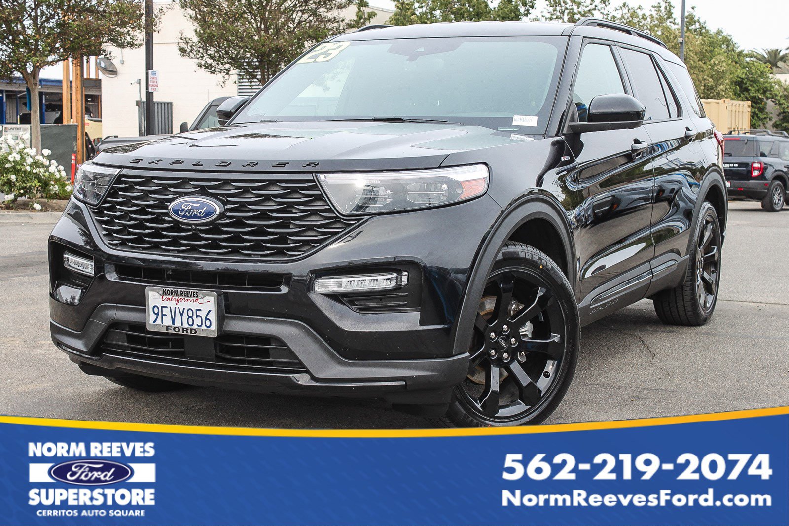 2023 Ford Explorer ST-LINE
