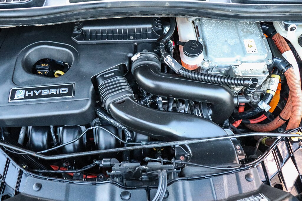 Used 2018 Ford C-Max Hybrid Titanium Titanium FWD