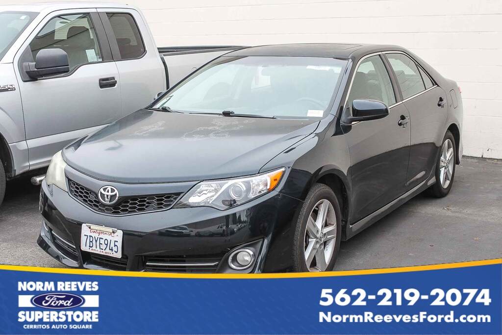 Used 2013 Toyota Camry L Sedan