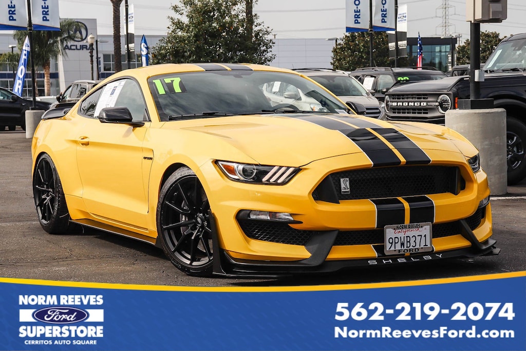 Used 2017 Ford Mustang Shelby GT350 Shelby GT350 Fastback