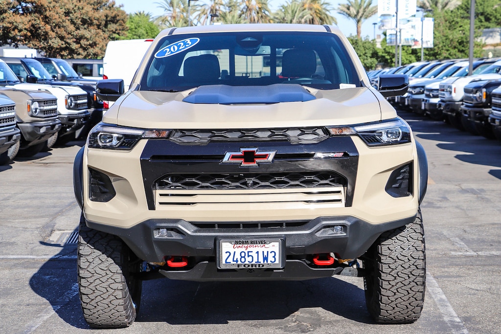 Used 2023 Chevrolet Colorado 4WD ZR2 4WD Crew Cab ZR2