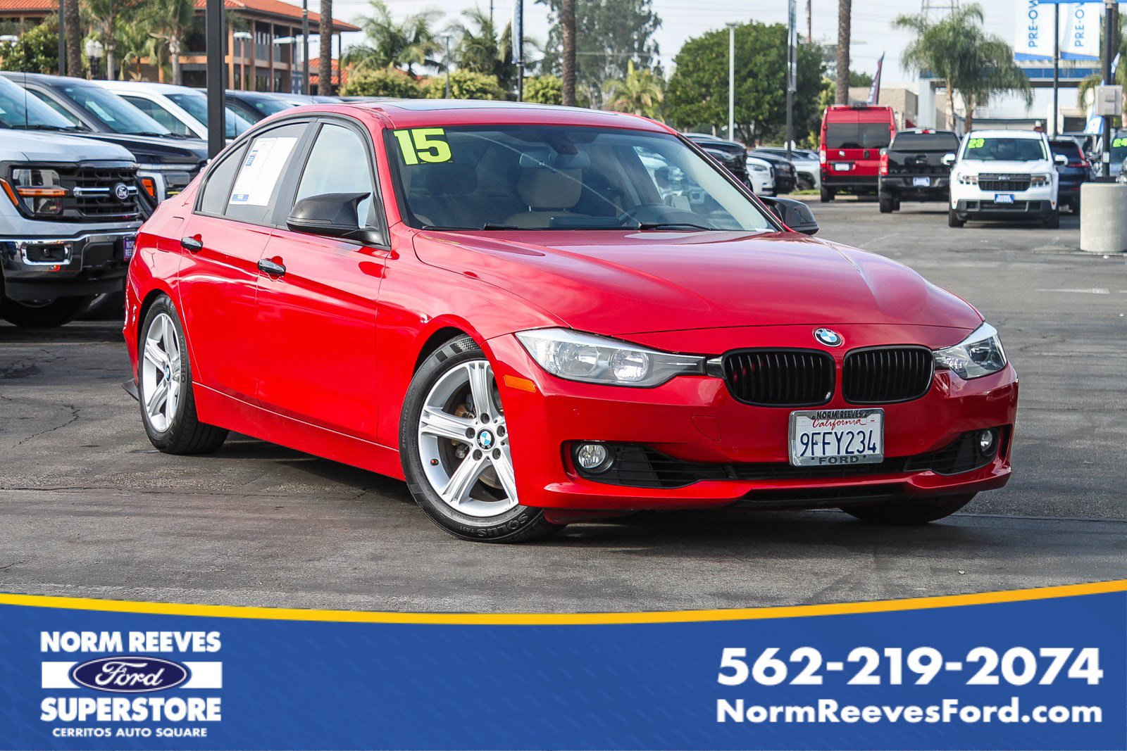 2015 BMW 3 Series 328i