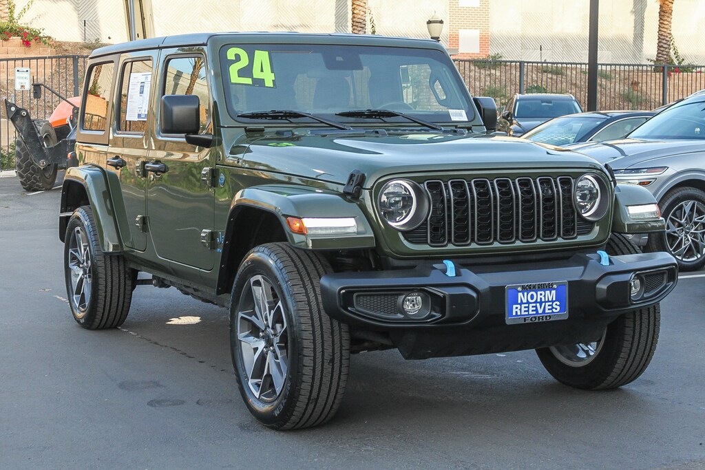 Used 2024 Jeep Wrangler 4xe Sport S Sport S 4x4