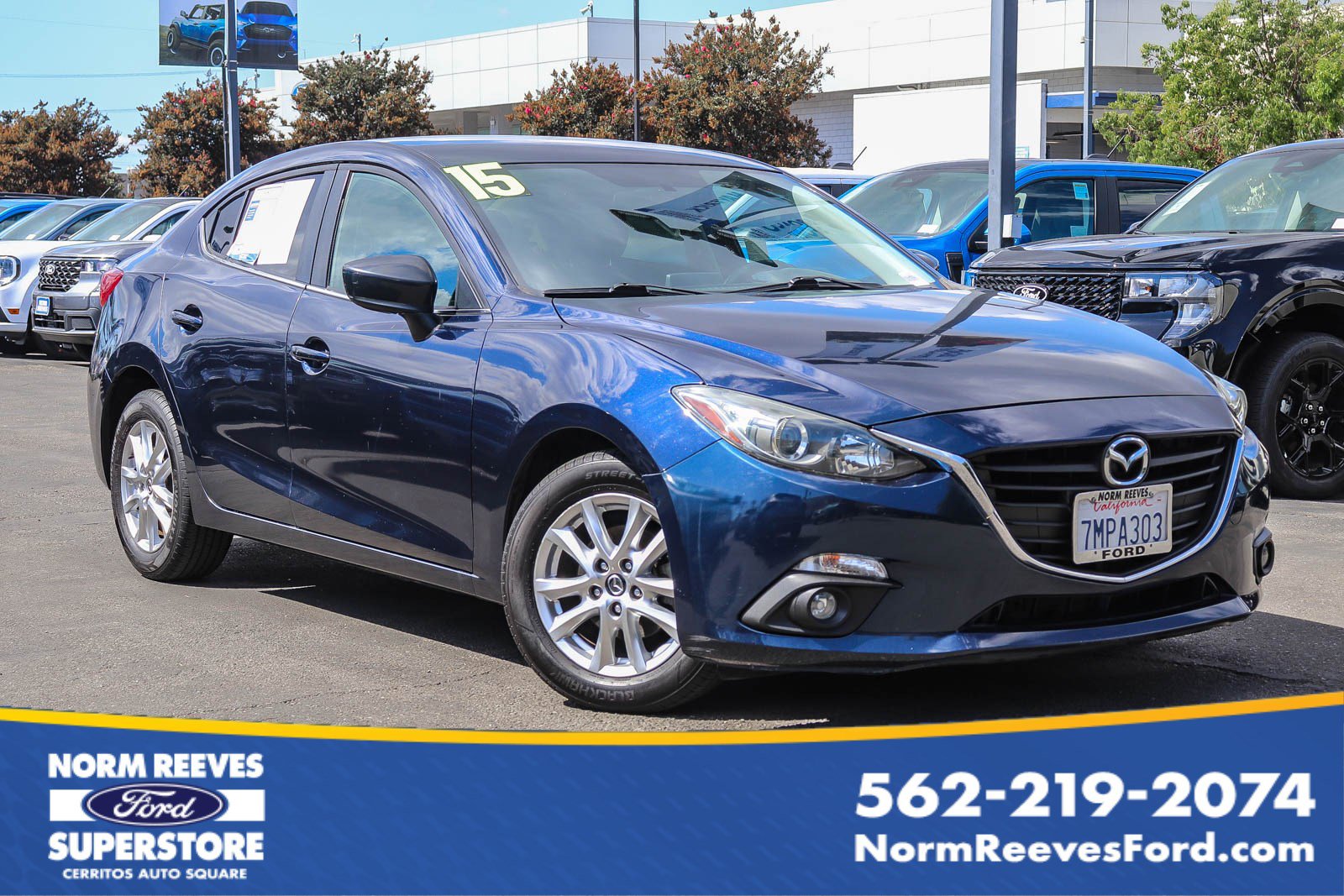 2015 Mazda MAZDA3 i Touring