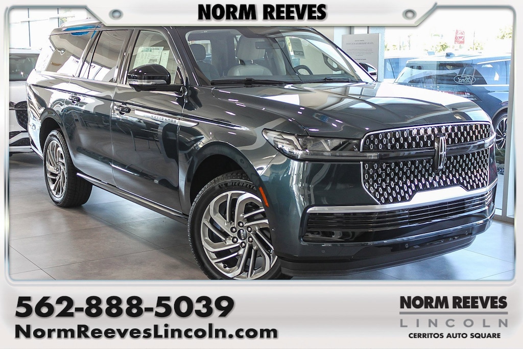 New 2025 Lincoln Navigator L Reserve Reserve 4x4