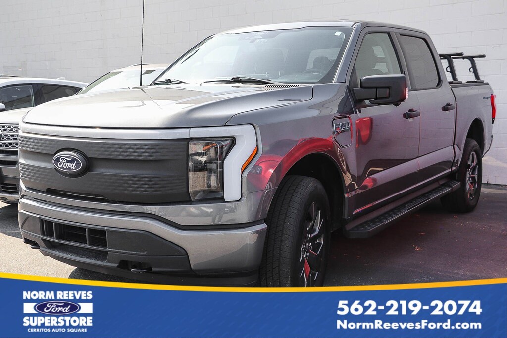 Used 2024 Ford F-150 Lightning XLT XLT 4WD SuperCrew 5.5 Box