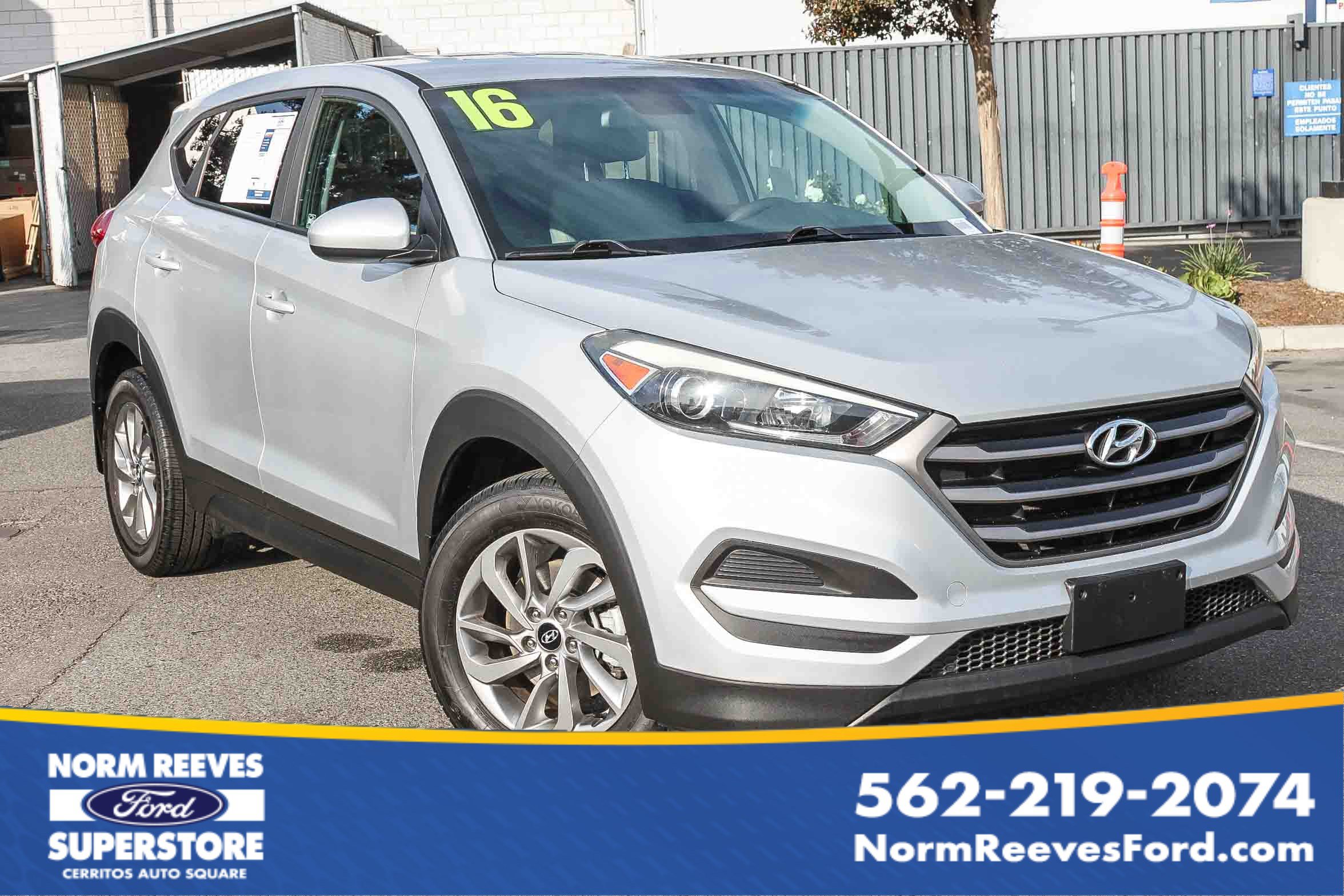 2016 Hyundai Tucson SE's photo