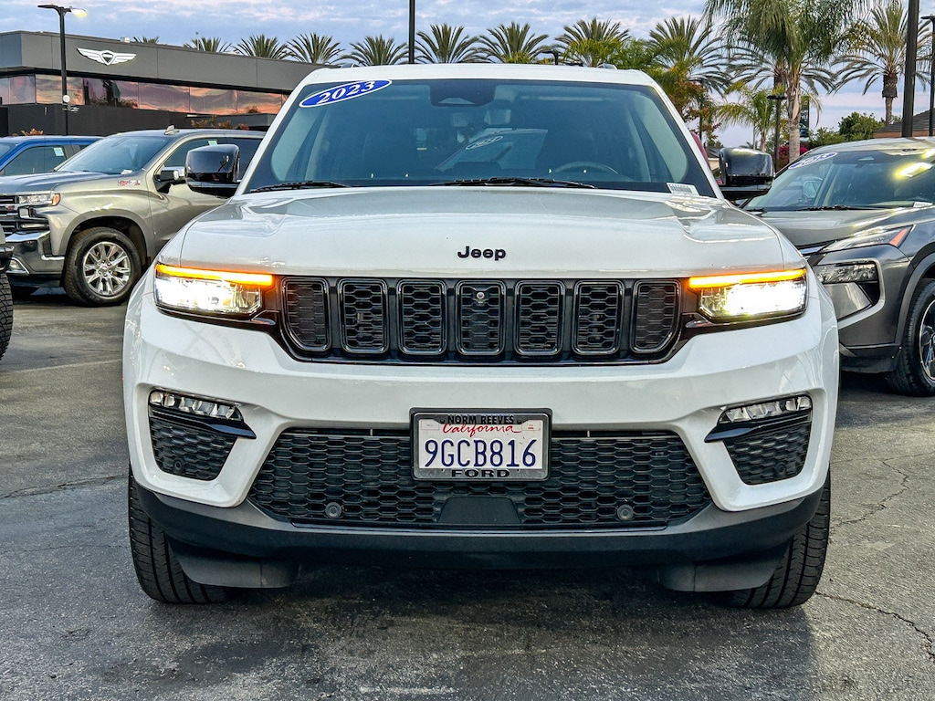 Used 2023 Jeep Grand Cherokee Limited Limited 4x4