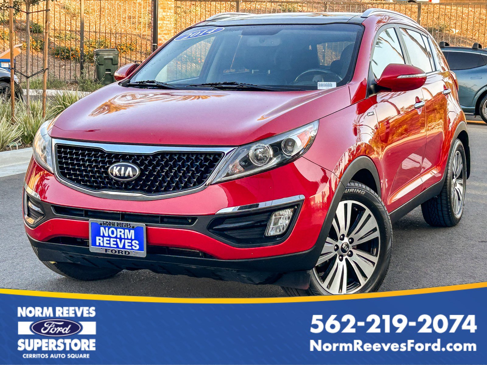 2014 Kia Sportage