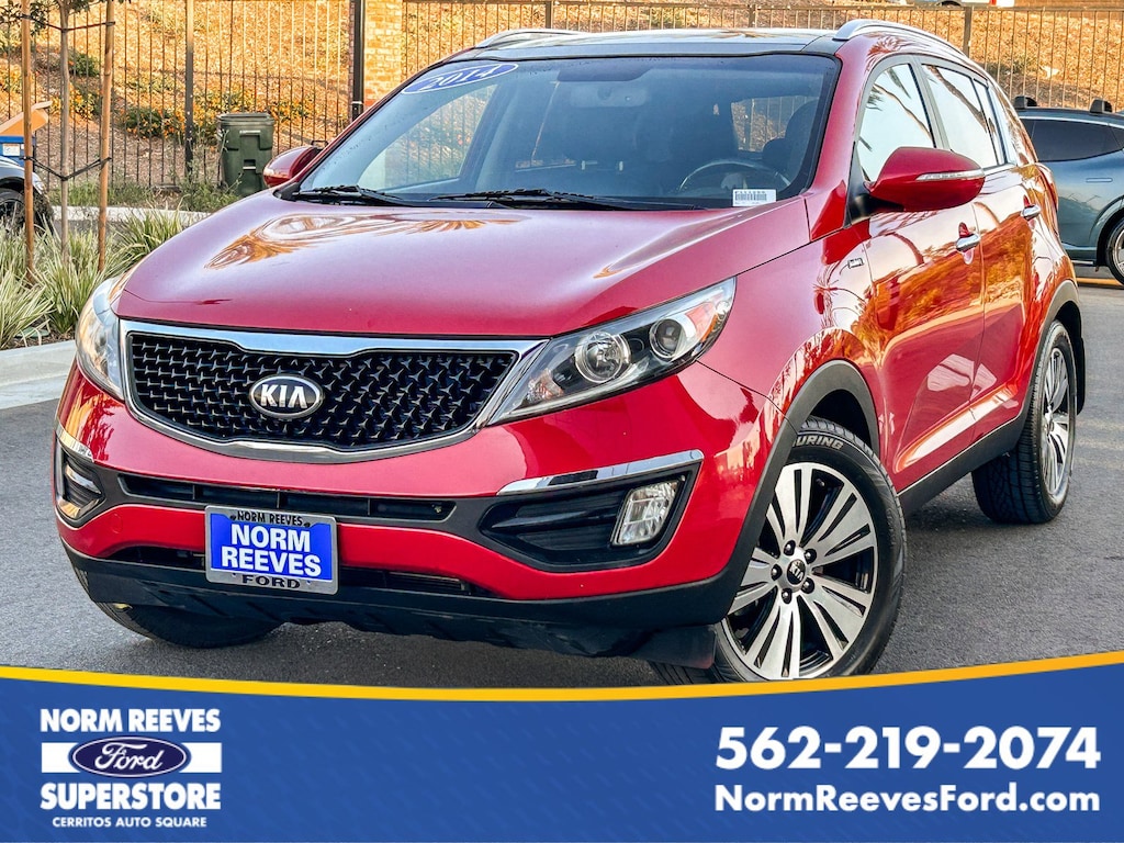 Used 2014 Kia Sportage EX AWD EX