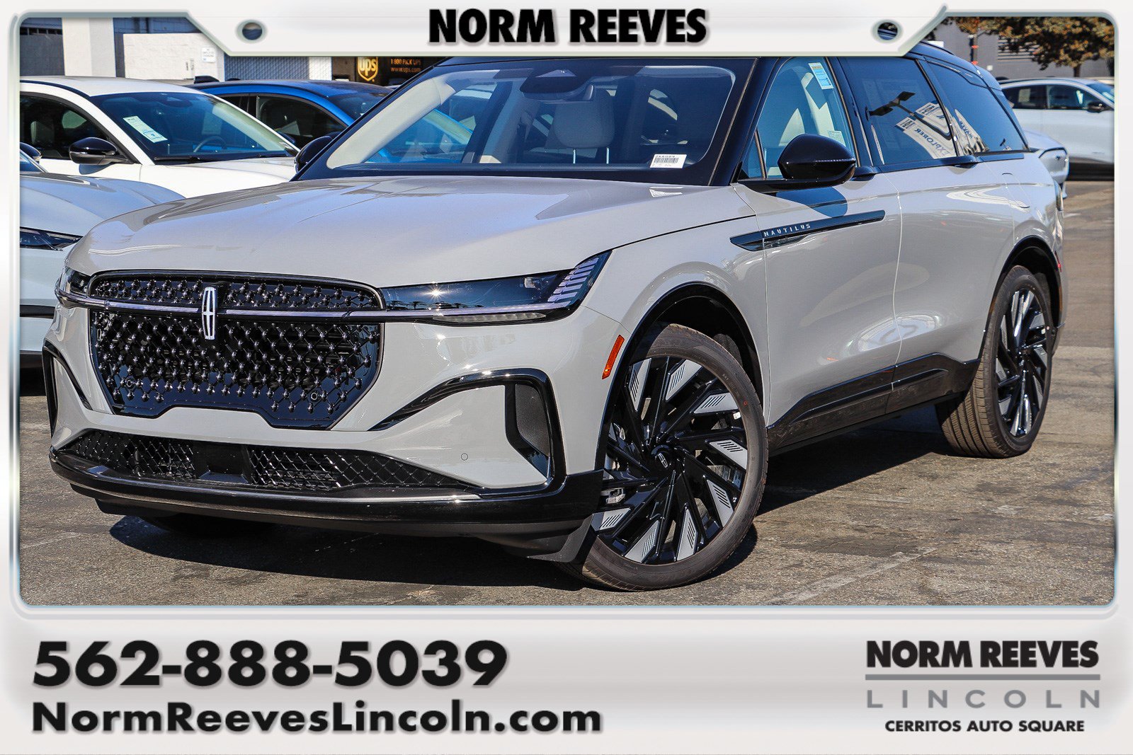 2026 Lincoln Nautilus