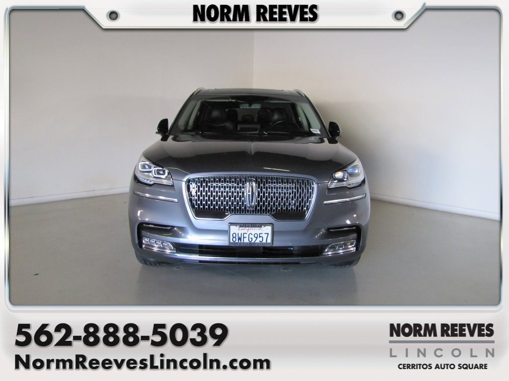 Certified 2021 Lincoln Aviator Reserve with VIN 5LM5J7XC9MGL12903 for sale in Cerritos, CA