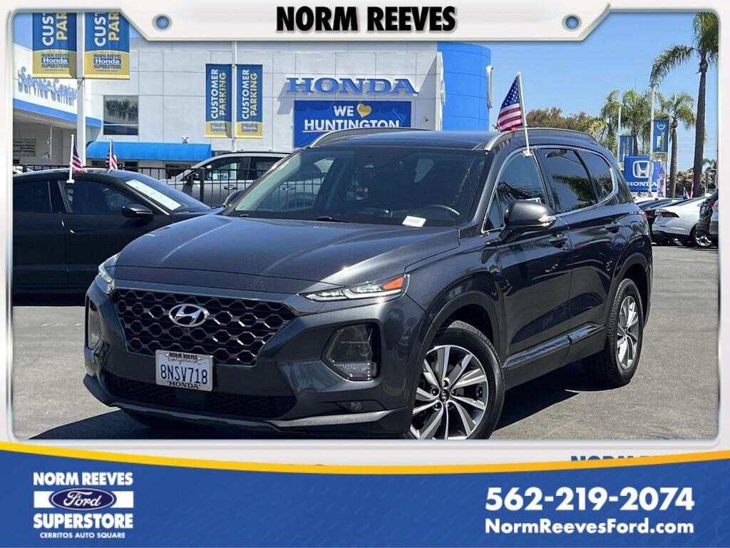Used 2020 Hyundai Santa Fe Limited Limited 2.4L Auto AWD