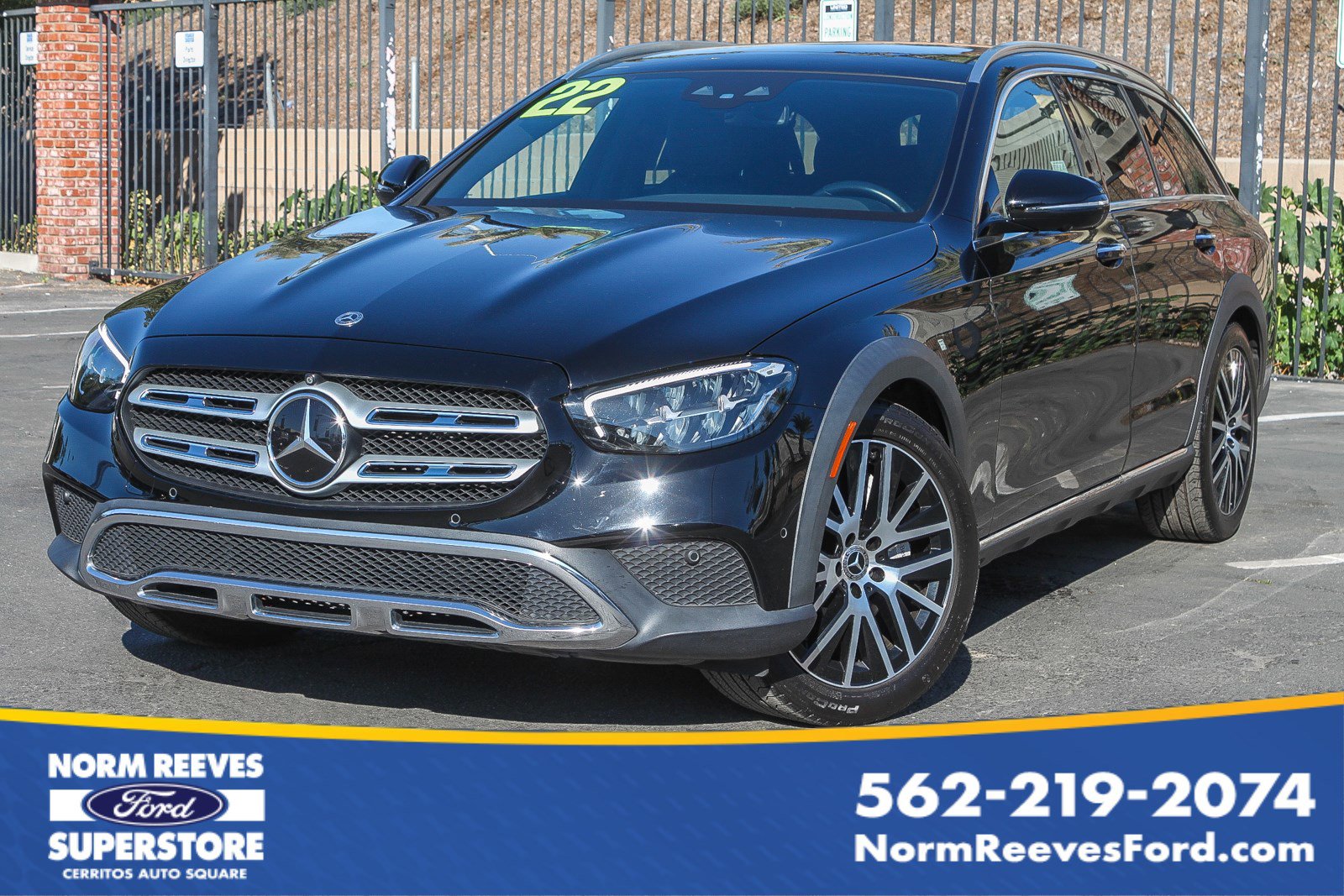 2022 Mercedes-Benz E-Class E450 4MATIC All-Terrain's photo