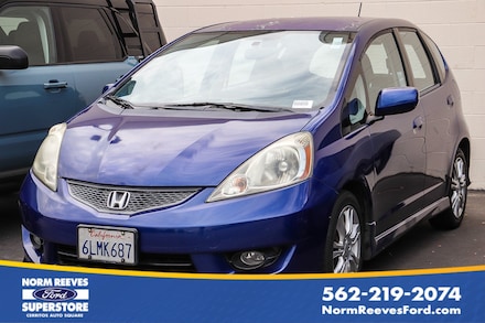 2010 Honda Fit Sport HB Auto Sport