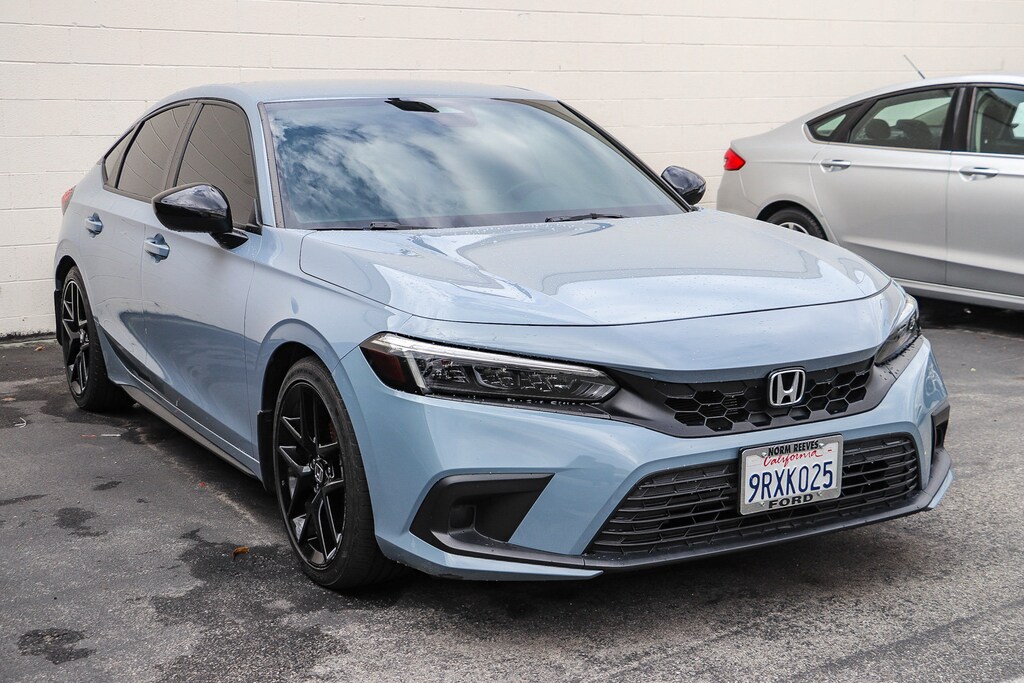 Used 2023 Honda Civic Hatchback Sport Sport CVT