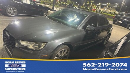 2017 Audi A4 Premium 2.0 TFSI Auto Premium FWD