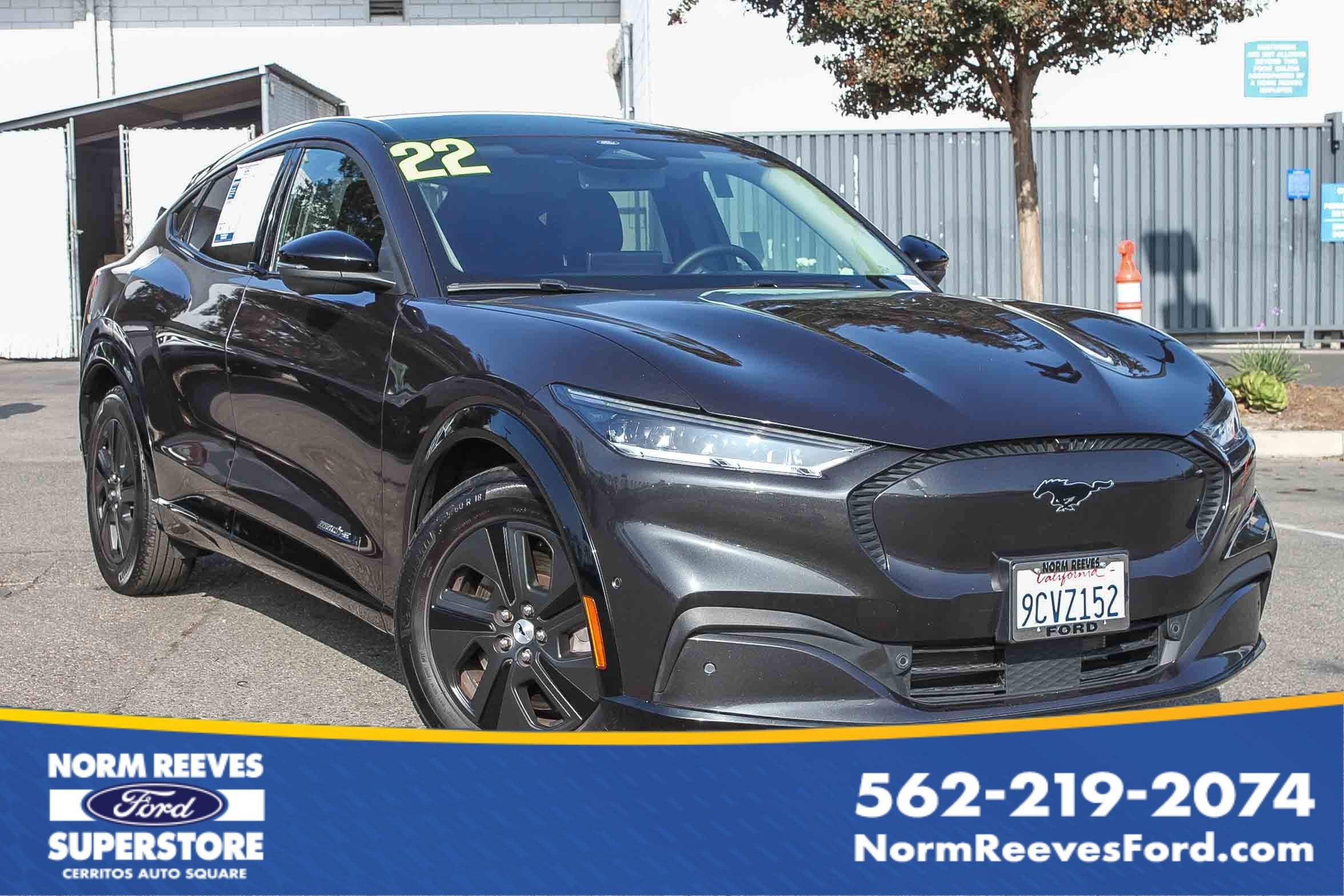 2022 Ford Mustang Mach-E California Route 1 RWD's photo