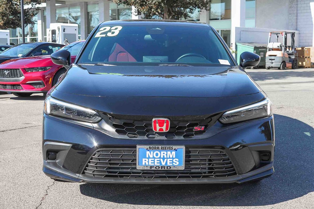 Used 2023 Honda Civic Si Si Manual