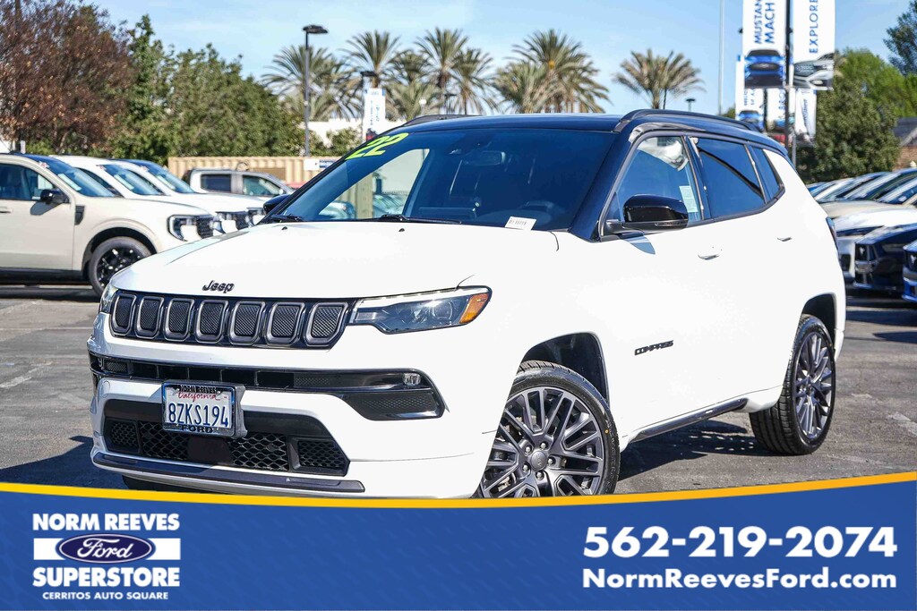 Used 2022 Jeep Compass High Altitude High Altitude 4x4