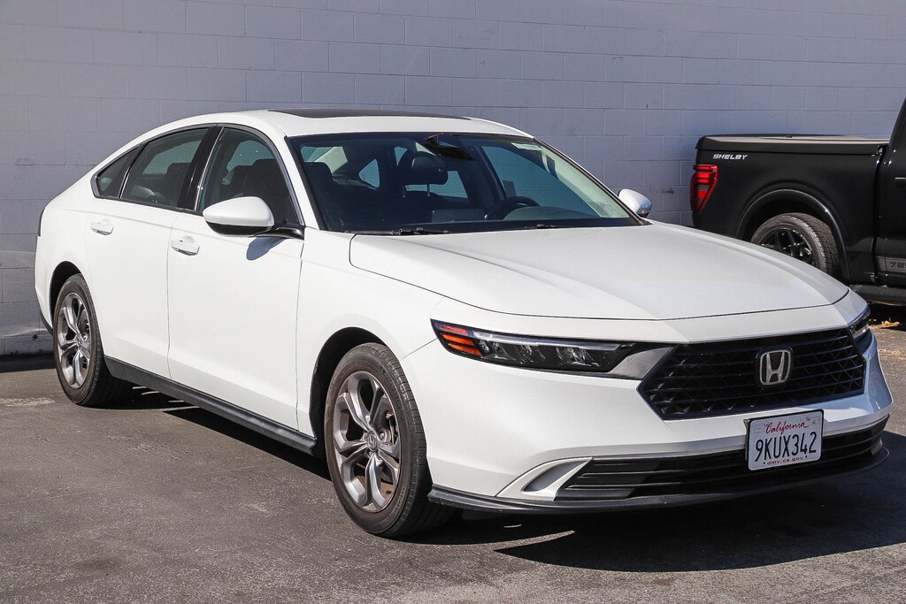 Used 2024 Honda Accord Sedan EX EX CVT