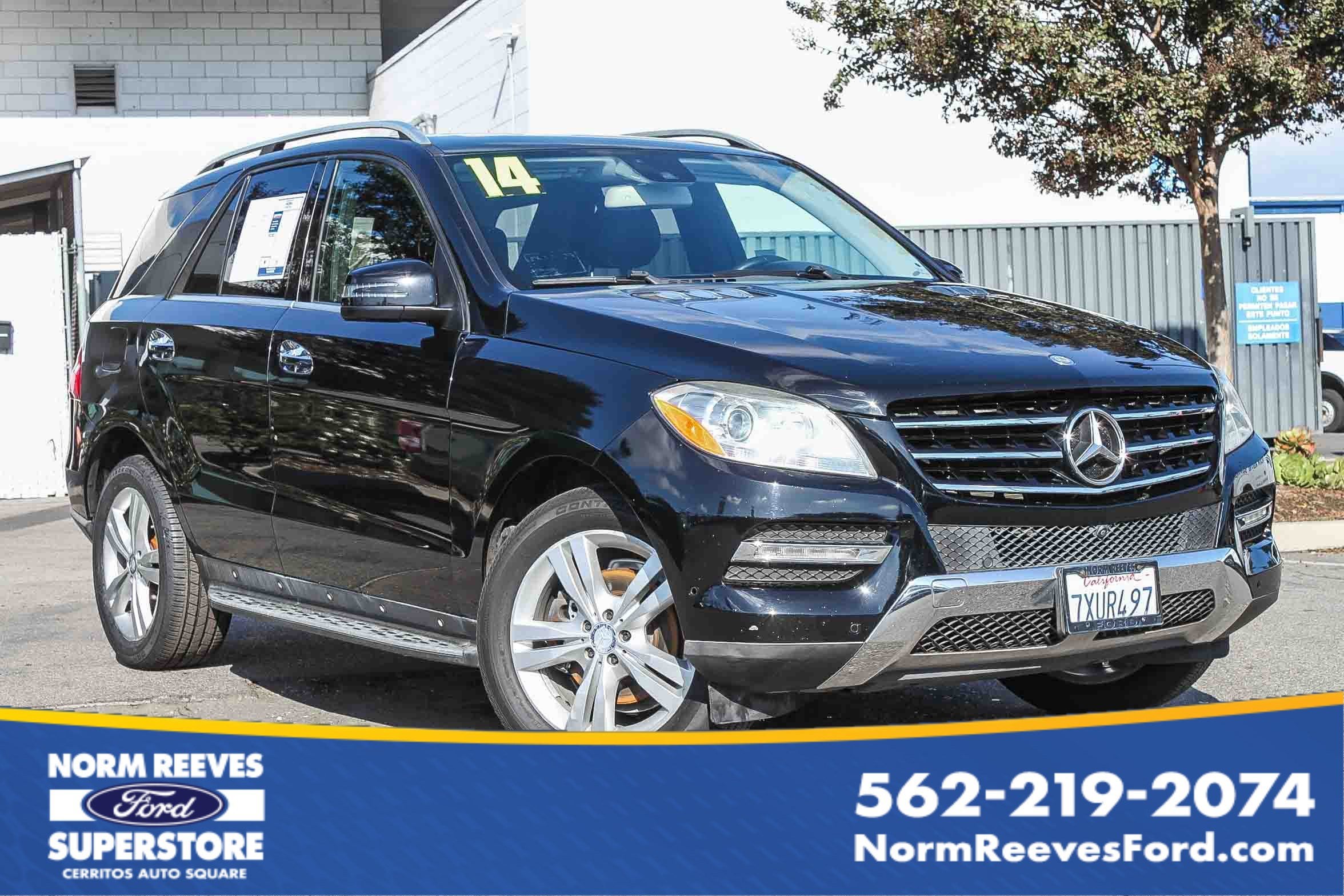 2014 Mercedes-Benz M-Class ML350