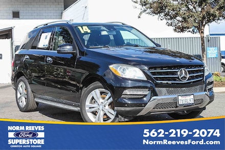 2014 Mercedes-Benz M-Class ML 350 4MATIC  ML 350