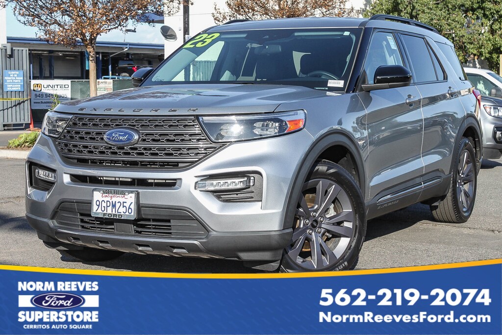 Used 2023 Ford Explorer XLT XLT RWD