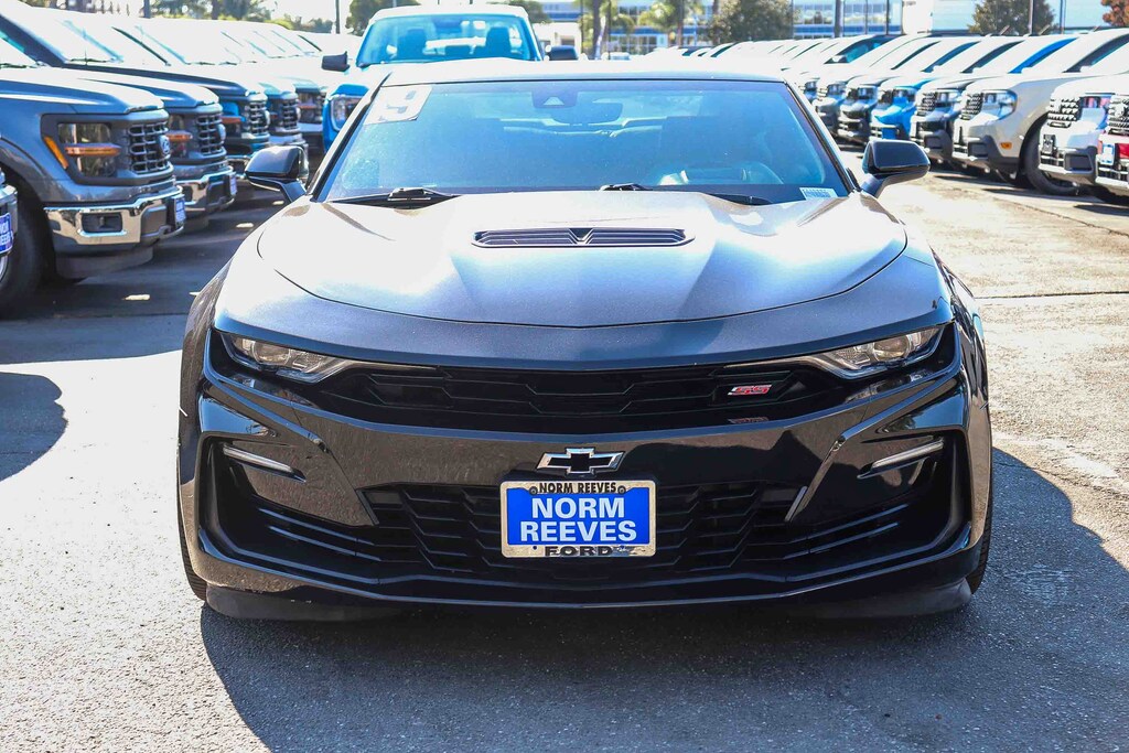 Used 2019 Chevrolet Camaro 2SS Coupe