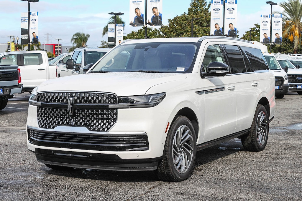 New 2025 Lincoln Navigator Reserve Reserve 4x4