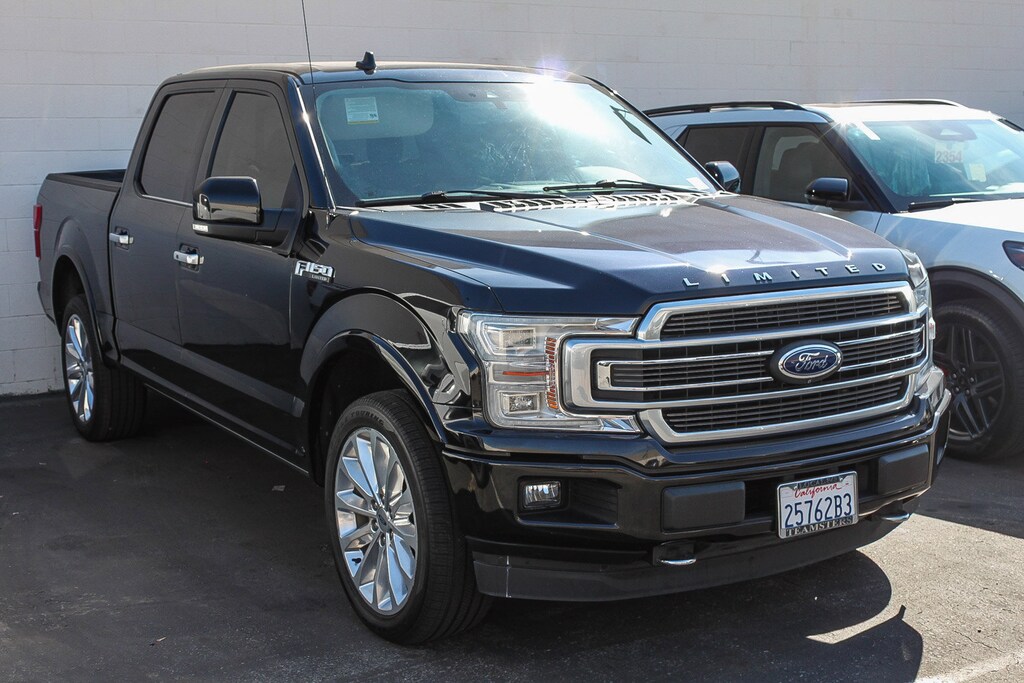 Used 2020 Ford F-150 Limited Limited 4WD SuperCrew 5.5 Box