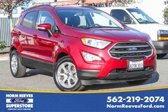 2021 Ford EcoSport SE SE FWD