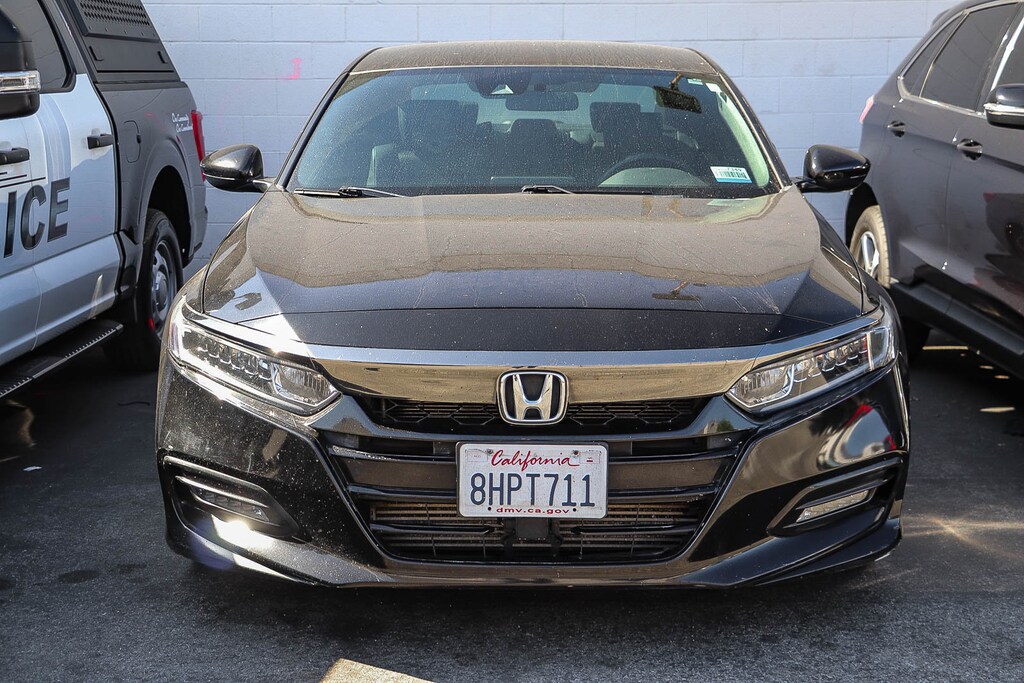 Used 2018 Honda Accord Sedan Sport 1.5T Sport 1.5T CVT