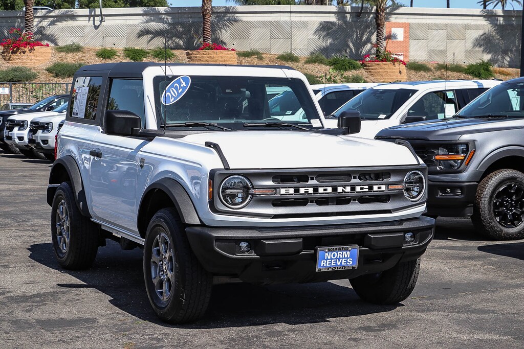 Used 2024 Ford Bronco Big Bend Big Bend 4x4
